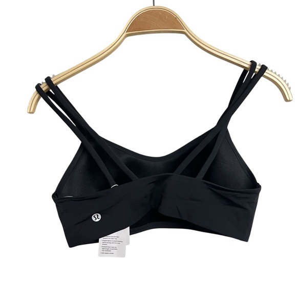 New Lululemon Like A Cloud Bra B/C Cup in Black - Picture 2 of 4